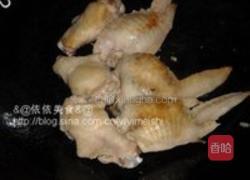 糯米饭酿鸡翅的做法图解6