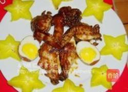 糯米饭酿鸡翅的做法图解9