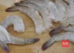 砂锅鲜虾粥的做法图解3
