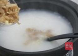 砂锅鲜虾粥的做法图解5