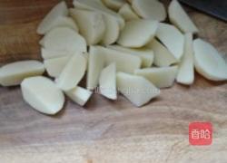 腔骨乱炖的做法图解3