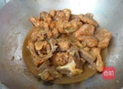 腔骨乱炖的做法图解7