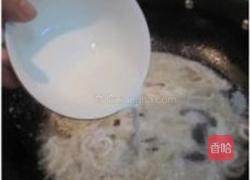 三丝银鱼羹的做法图解6