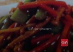 酱肉四季豆的做法图解3