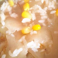 虾皮冬瓜汤烩饭的做法[图]