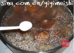 老黄瓜眉豆猪骨汤的做法图解4