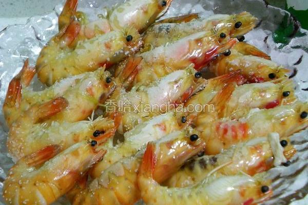 方便盐烤虾