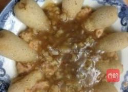 竹荪酿肉的做法图解5