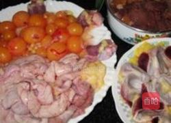 卤鸡杂的做法图解1