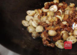 草菇炒鸡腿肉的做法图解11