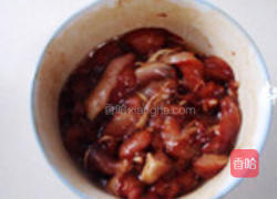 草菇炒鸡腿肉的做法图解5