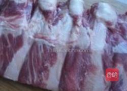 孜然烤牛排骨的做法图解1