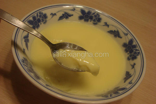 香滑蒸蛋羹