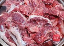 家常炖羊蝎子的做法图解1