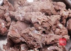 家常炖羊蝎子的做法图解2