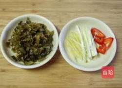 雪菜蒸鲩鱼的做法图解2