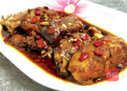 红烧青鱼段的做法图解4