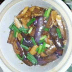 蒜香茄子菌菇煲的做法[图]