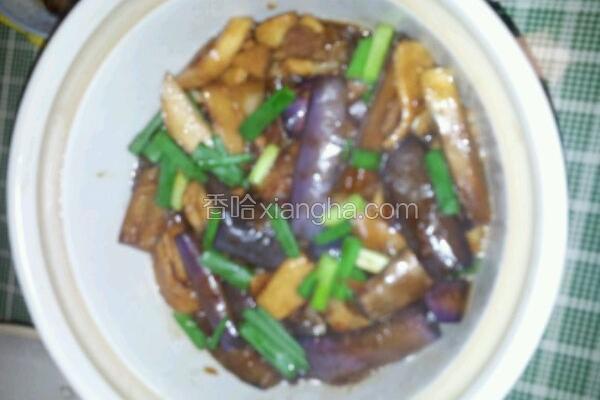 蒜香茄子菌菇煲