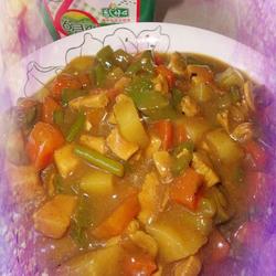 什锦鸡肉的做法[图]