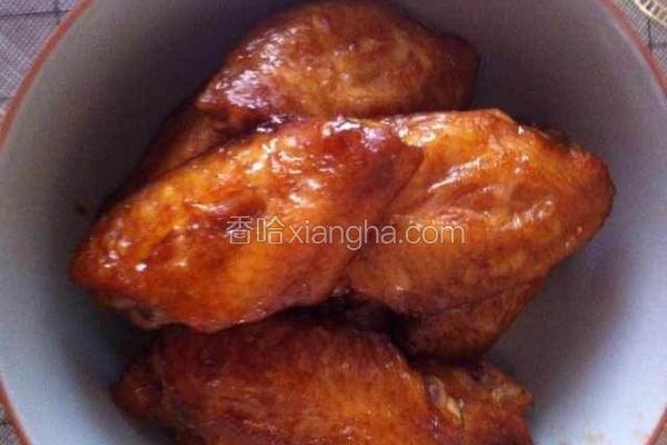 诱惑香鸡翅