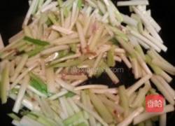 韭黄鲜虾炒蛋的做法图解3