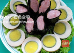 海苔肉卷蛋的做法图解3