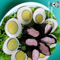 海苔肉卷蛋的做法[图]