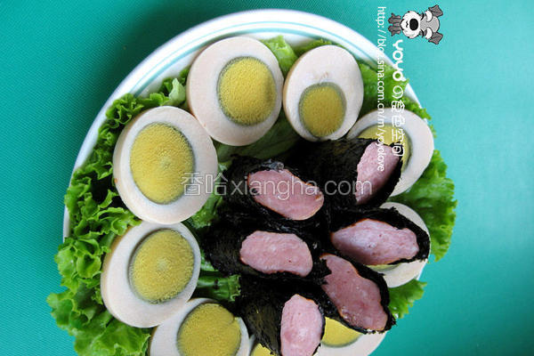 海苔肉卷蛋