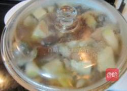 豆腐蘑菇炖鲫鱼的做法图解8