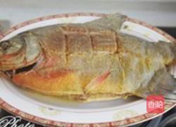 金橘烧鲳鱼的做法图解4