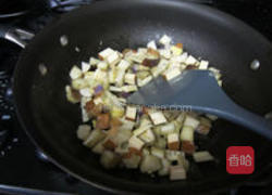海鲜酱炒三丁的做法图解5
