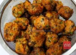 胡萝卜香菇丸的做法图解16