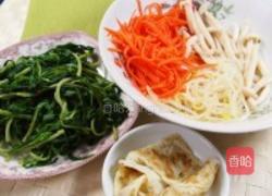 马兰头豆腐卷的做法图解2