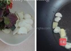 香辣紫苏粉肠的做法图解2