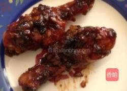 大蒜洋葱烤鸡腿的做法图解3