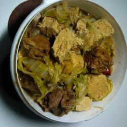 炖肉熬白菜豆腐的做法[图]