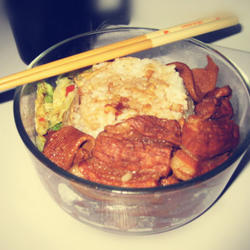 LUSIK宅男厨房台式控肉饭的做法[图]