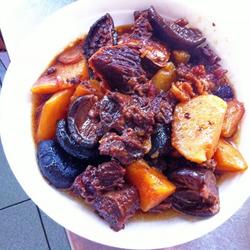 快速土豆香菇炖牛肉的做法[图]