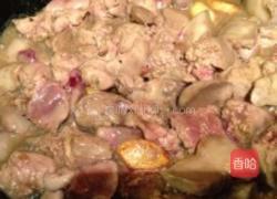 塔香蒜头鸡肝的做法图解11