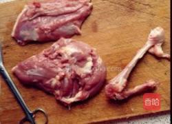 麻香鸭肉卷的做法图解1