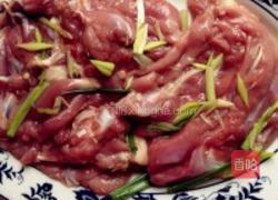 麻香鸭肉卷的做法图解2