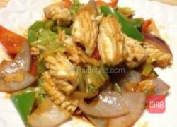 芹菜墨鱼丝的做法图解6