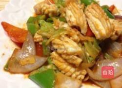 芹菜墨鱼丝的做法图解7