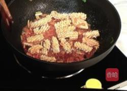 芹菜墨鱼丝的做法图解4