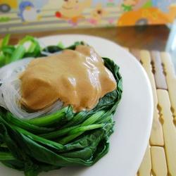 麻酱粉丝菠菜的做法[图]