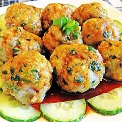 豉油菠菜虾丸的做法[图]