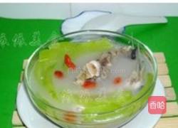 佛手瓜鱼头汤的做法图解9