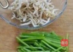 尖椒炒银鱼的做法图解1