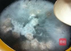 生汆丸子的做法图解5